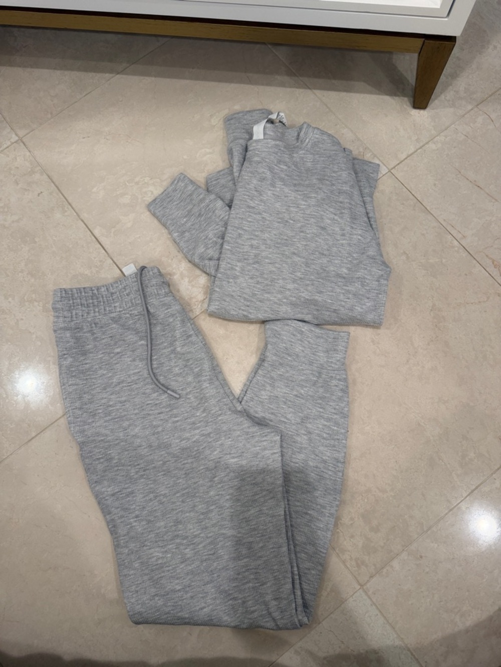 Jockey Women’s Gray Sweatsuit - Cozy Loungewear